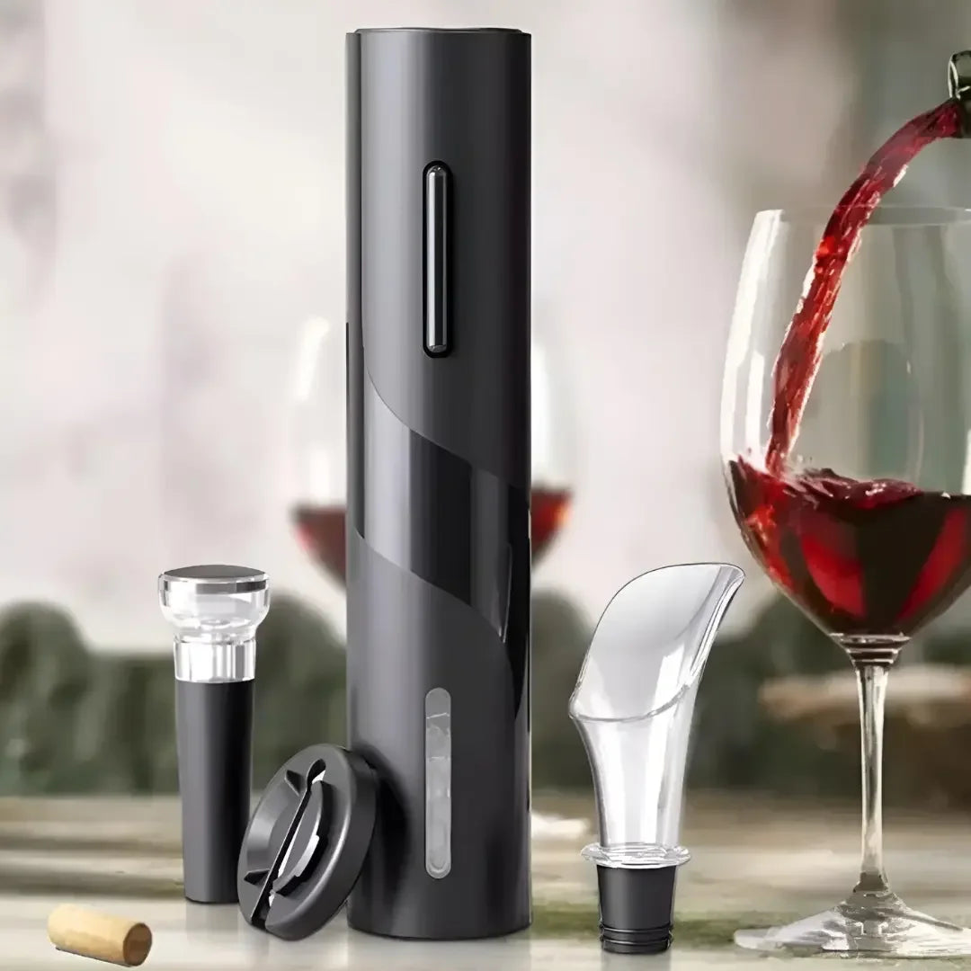 Abridor de Vinho Elétrico Automático