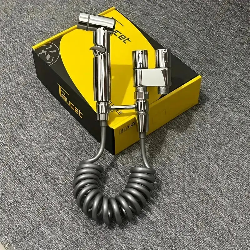Conjunto Completo de Ducha Higiênica