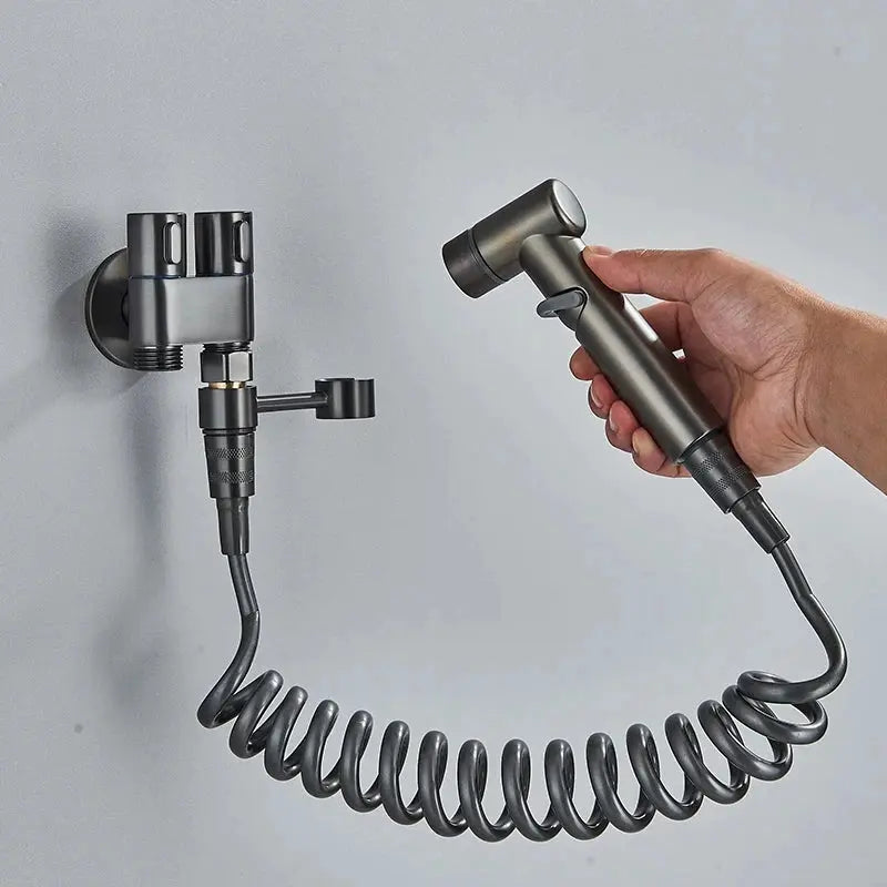 Conjunto Completo de Ducha Higiênica