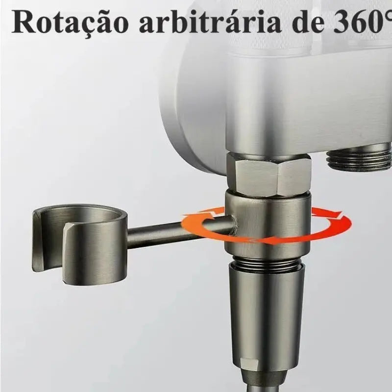 Conjunto Completo de Ducha Higiênica