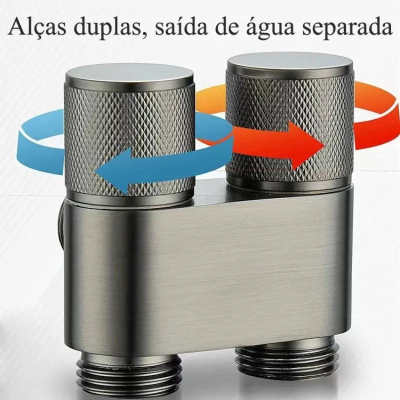 Conjunto Completo de Ducha Higiênica