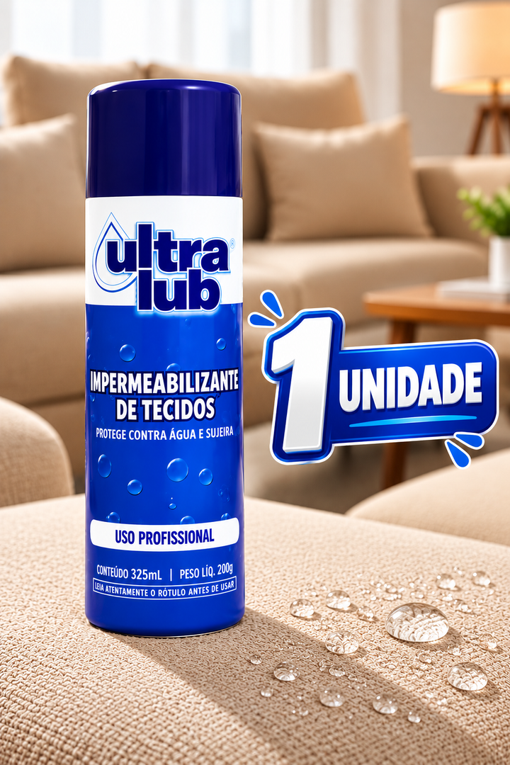 Ultralub® Impermeabilizante para Tecidos 325ml