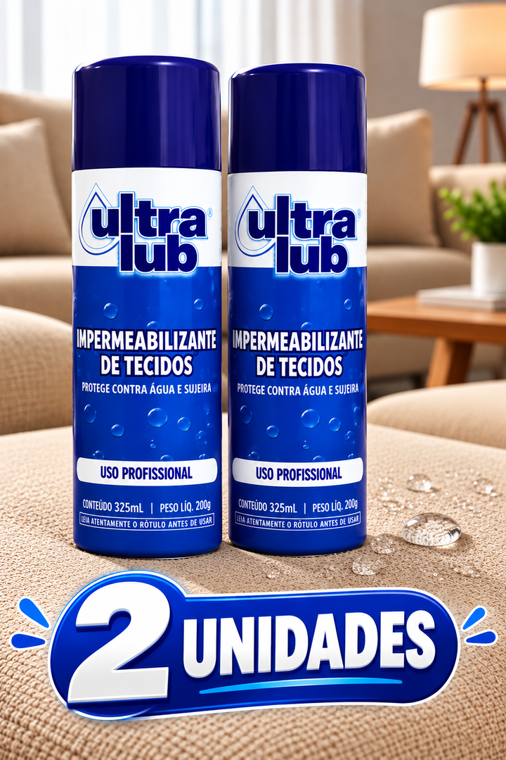 Ultralub® Impermeabilizante para Tecidos 325ml