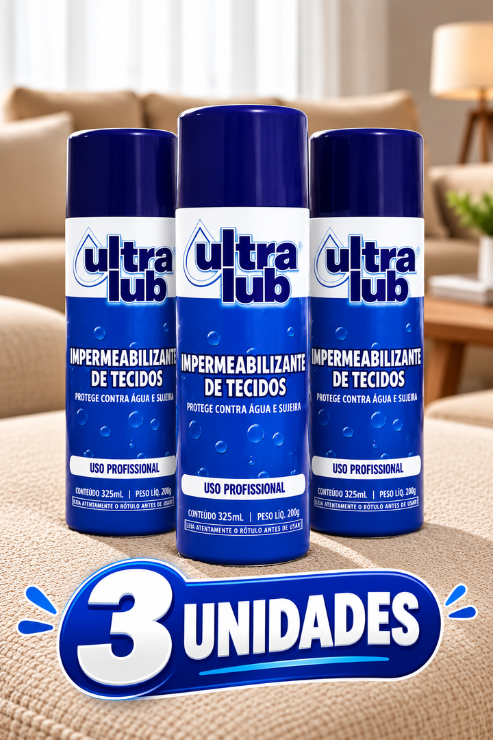 Ultralub® Impermeabilizante para Tecidos 325ml