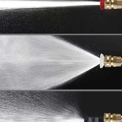 JetMaster® Lavadora Jato Alta Pressão Portátil - Kit com Até 3 Baterias Recarregável