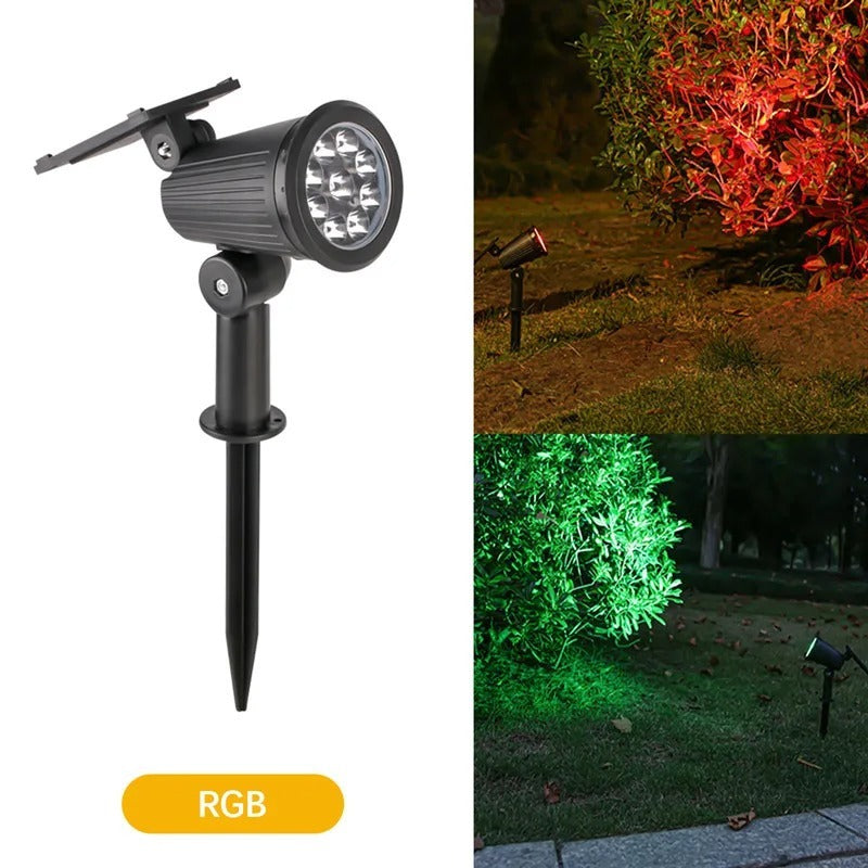 Luminária Solar Espeto para Jardim Com Brilho Ajustável  - IP65 à prova d'água -  EcoBeam