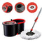 Mop Giratório com Cesto em Inox + 2 Refis – Cabo 140 cm e Rodinhas