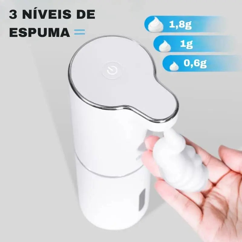 Saboneteira Automática com Sensor Inteligente