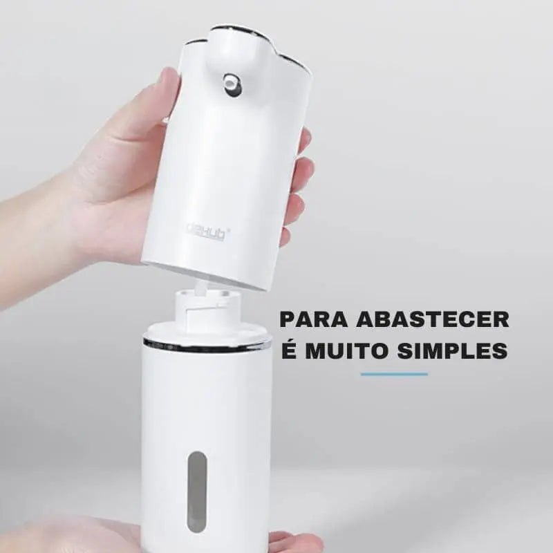 Saboneteira Automática com Sensor Inteligente