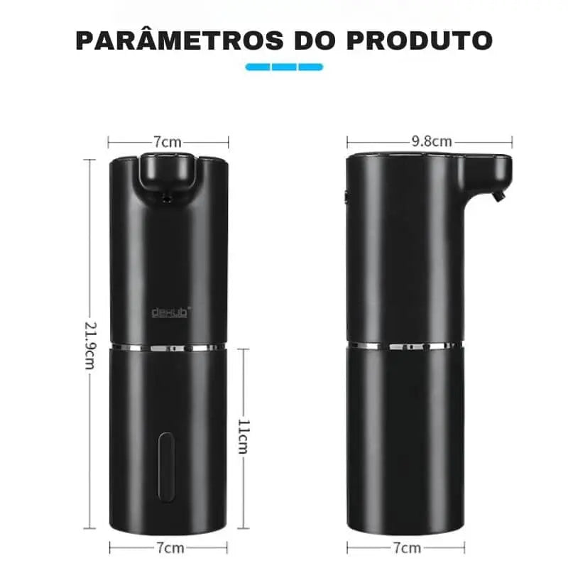 Saboneteira Automática com Sensor Inteligente