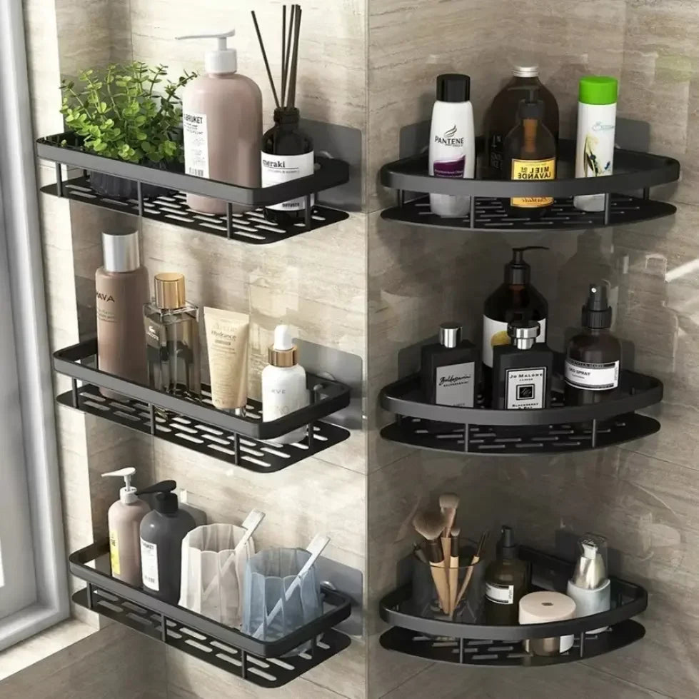 Suporte Prateleira de Shampoo Adesivo Parede