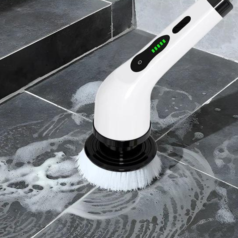 UltraClean© - Escova Elétrica 9 em 1 Para Limpeza Profunda - Poucas unidades