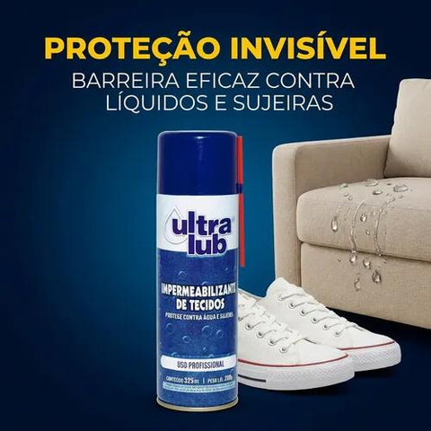 Ultralub® Impermeabilizante para Tecidos 325ml