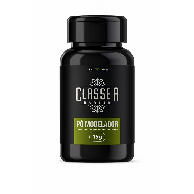 Pó Modelador Classe A 15g  Modela Penteados Efeito Matte Alta Fixação Profissional