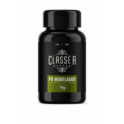 Pó Modelador Classe A 15g  Modela Penteados Efeito Matte Alta Fixação Profissional