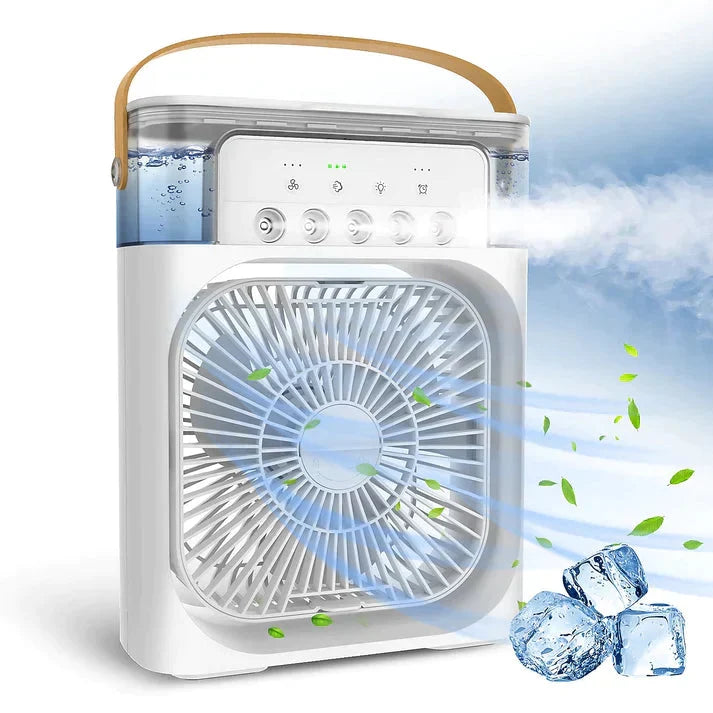 Ventilador e Umidificador Refrigerado 2 em 1 - BrisaMax